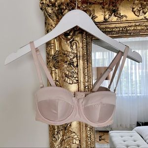 Agent Provocateur Baby Pink Bra